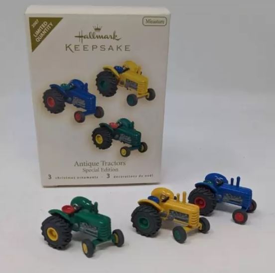 Antique Tractors
